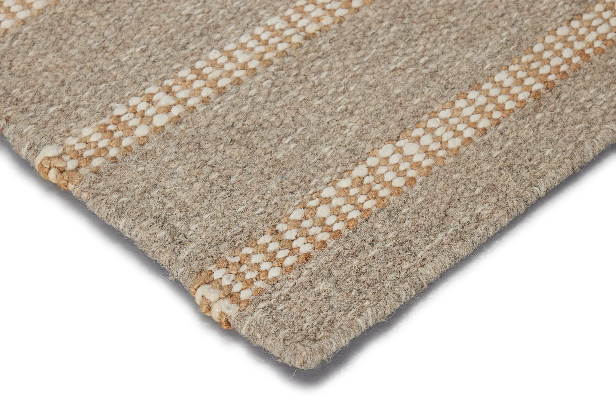 Olive Natural 2x7 Runner