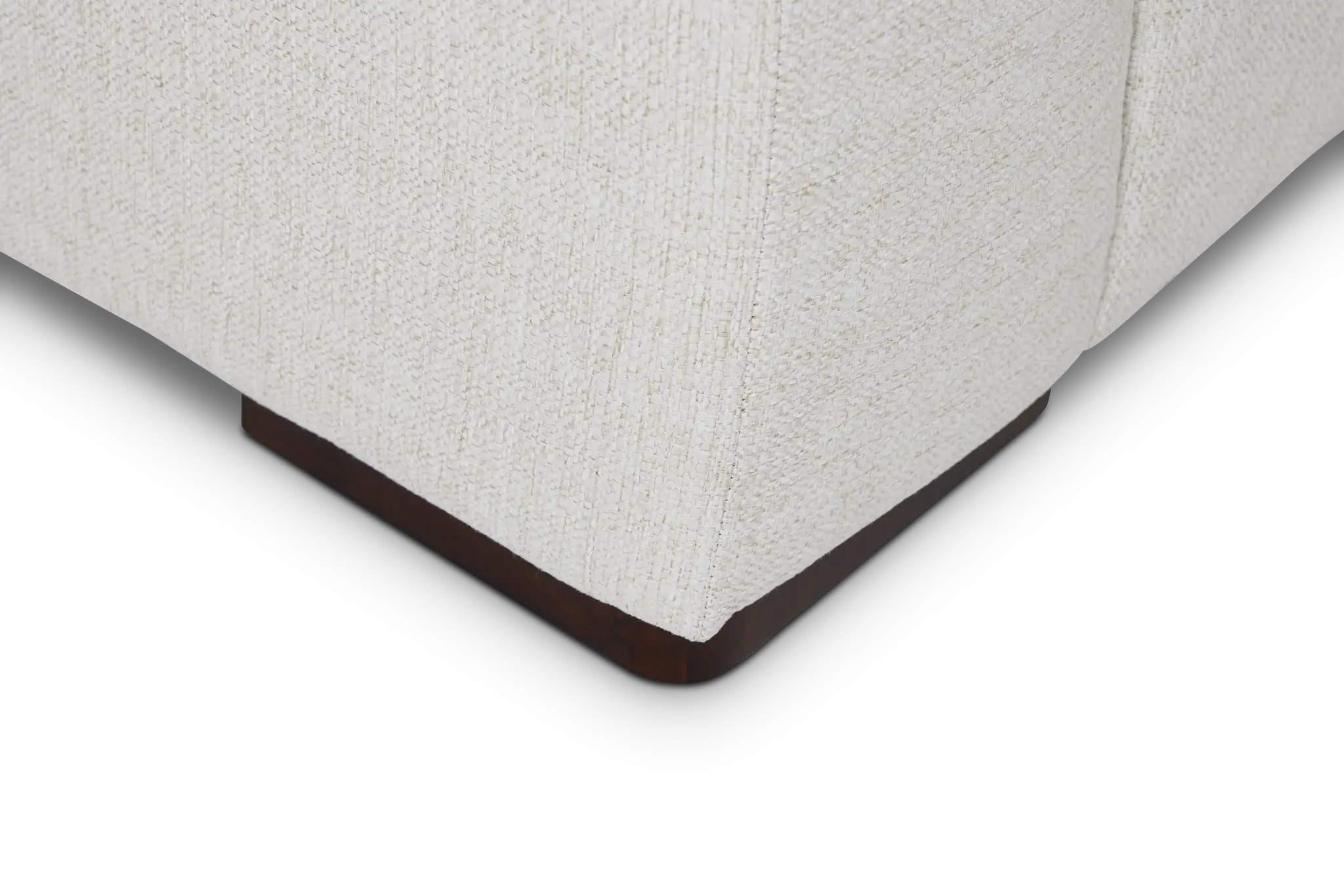 Veronica White Down Small Two-arm Sectional Veronica White Down Small Two-arm Sectional