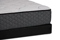 Kevin Charles By Sealy Essential Plush Low-profile Mattress Set