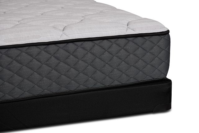 Kevin Charles By Sealy Essential Plush Low-profile Mattress Set