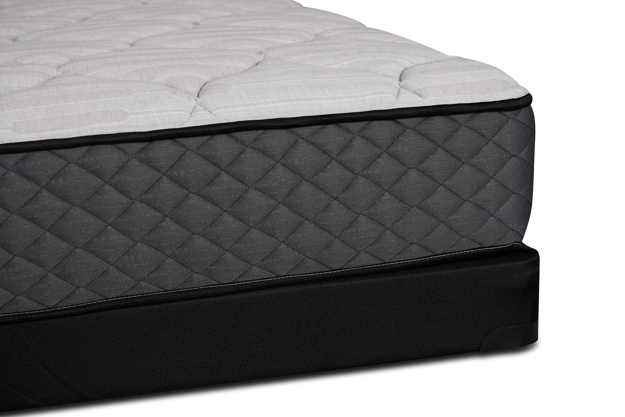 Kevin Charles By Sealy Essential Plush Low-profile Mattress Set