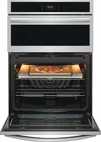 Frigidaire 3067 Series Black 30" Single Electric Oven