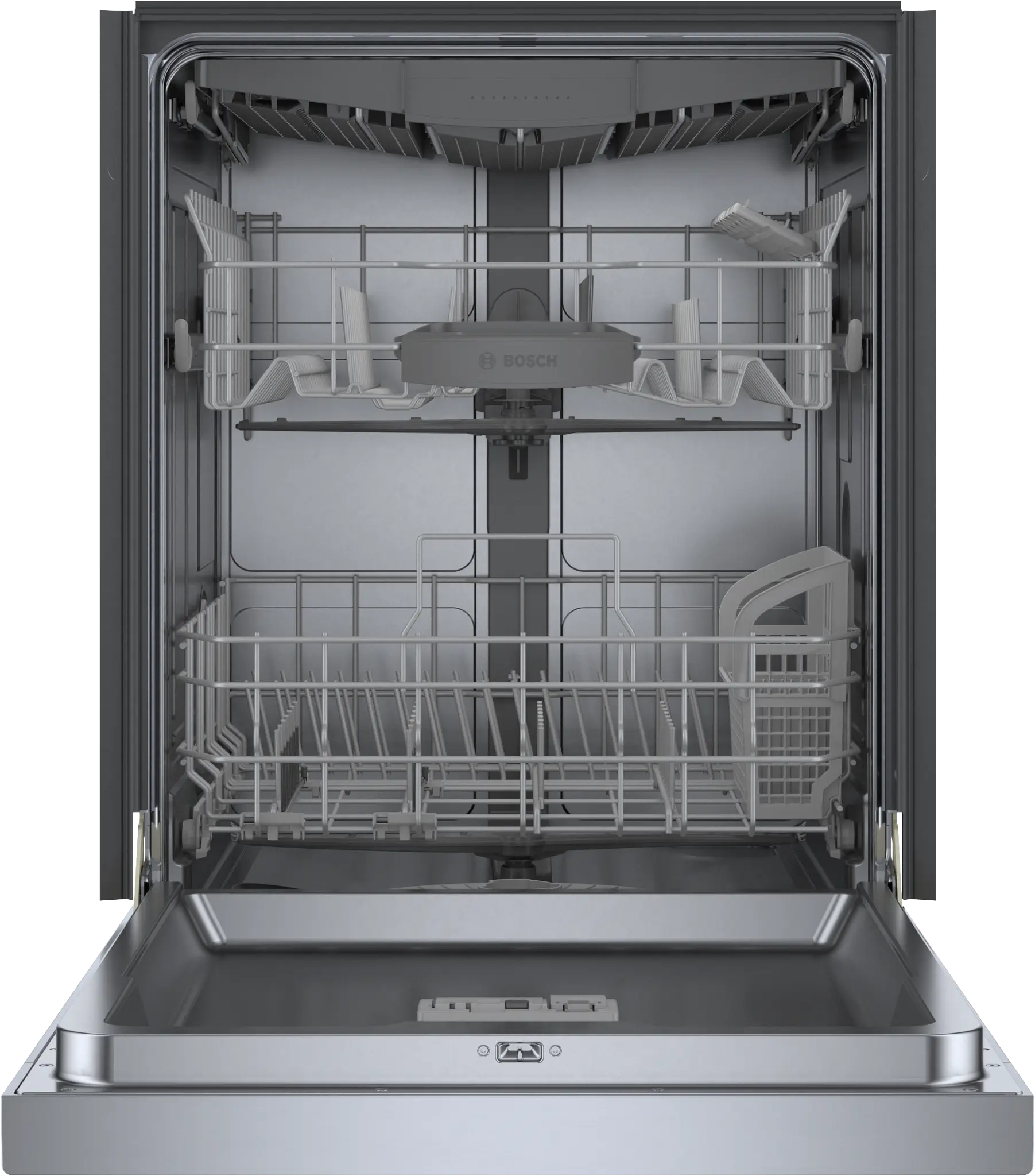 Bosch 300 Series Stainless Steel 24" Built In Dishwasher Bosch 300 Series Stainless Steel 24" Built In Dishwasher