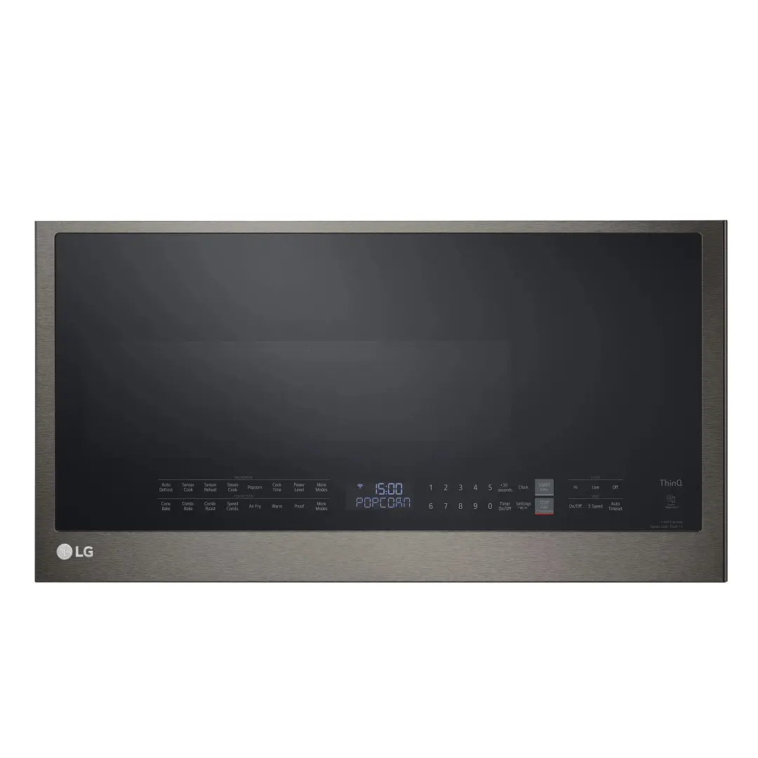 Lg 1737 Series Black Over-the-range Microwave Lg 1737 Series Black Over-the-range Microwave