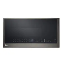 Lg 1737 Series Black Over-the-range Microwave