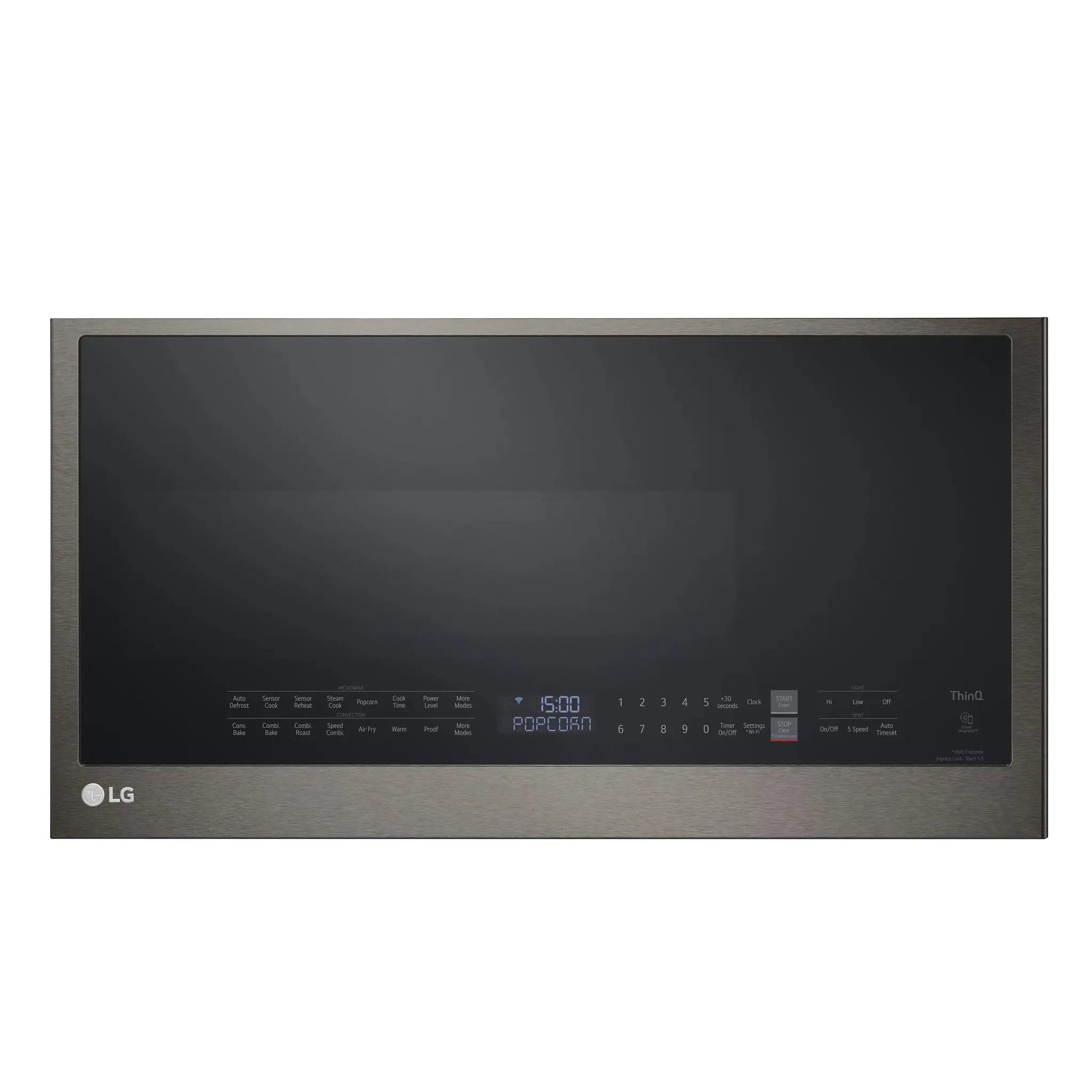 Lg 1737 Series Black Over-the-range Microwave Lg 1737 Series Black Over-the-range Microwave
