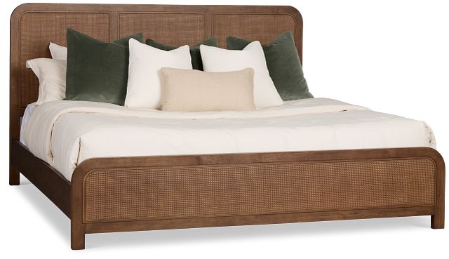 Pacific Mid Tone Platform Bed