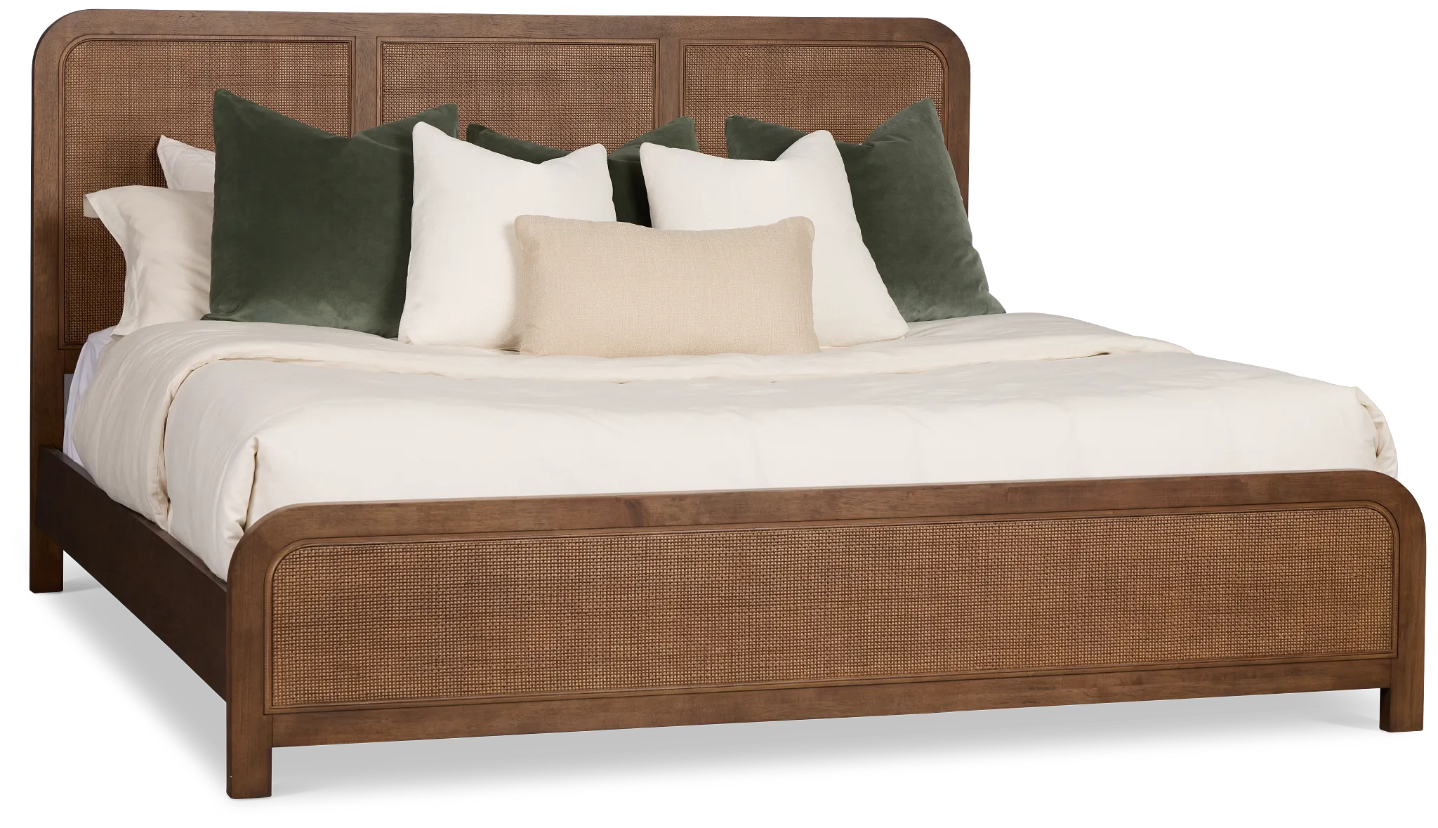 Pacific Mid Tone Platform Bed
