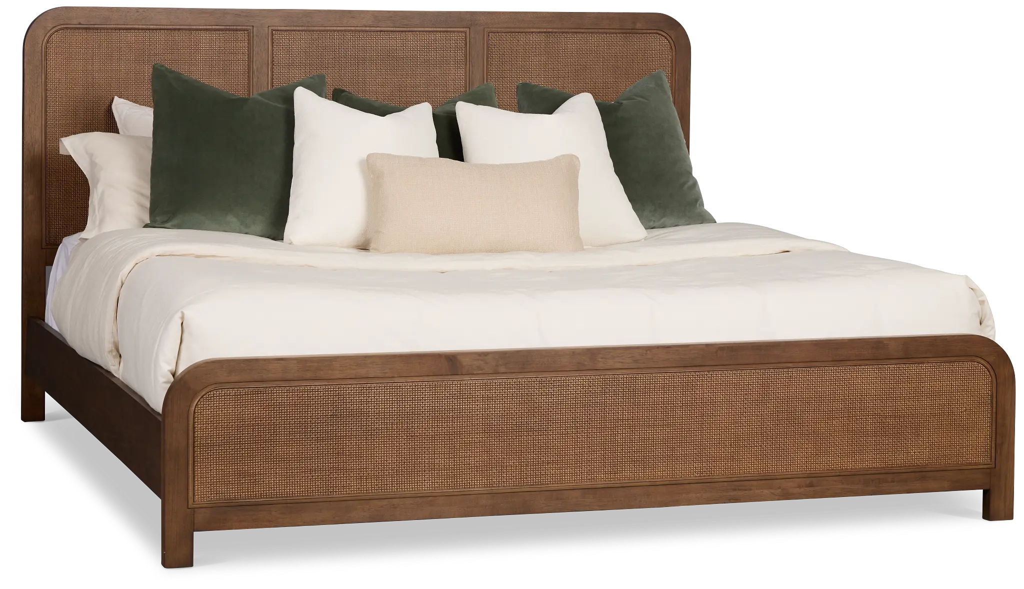 Pacific Mid Tone Platform Bed Pacific Mid Tone Platform Bed