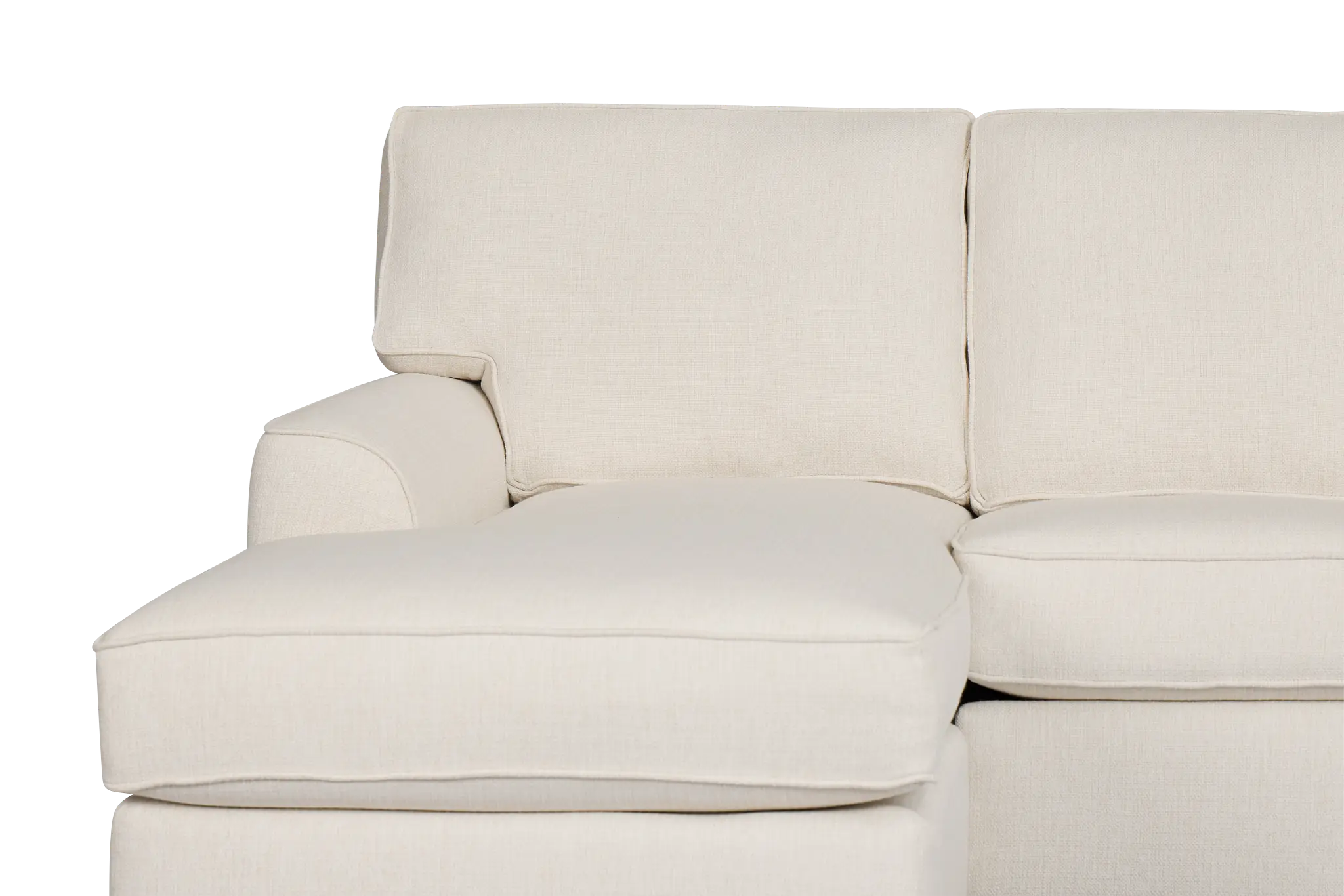 Sinclair Light Beige Fabric Left Chaise Memory Foam Sleeper Sectional Sinclair Light Beige Fabric Left Chaise Memory Foam Sleeper Sectional