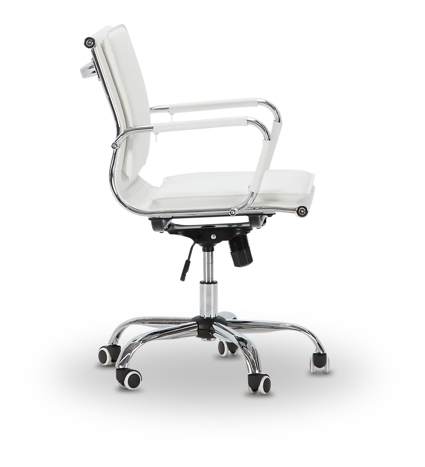 Denver White Uph Desk Chair Denver White Uph Desk Chair