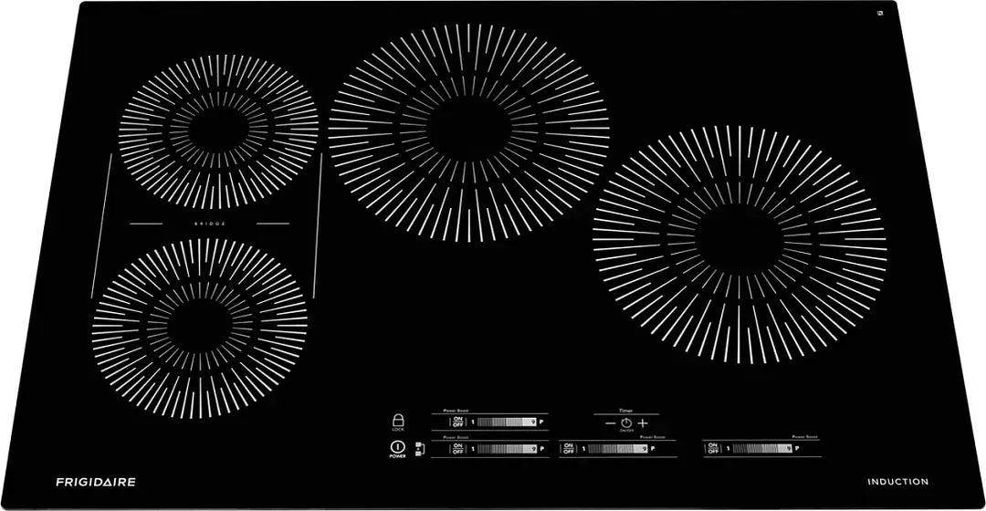 Frigidaire 3027 Series Black 30" Induction Cook Top Frigidaire 3027 Series Black 30" Induction Cook Top
