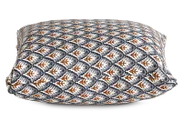 Morgan Orange 18" Accent Pillow