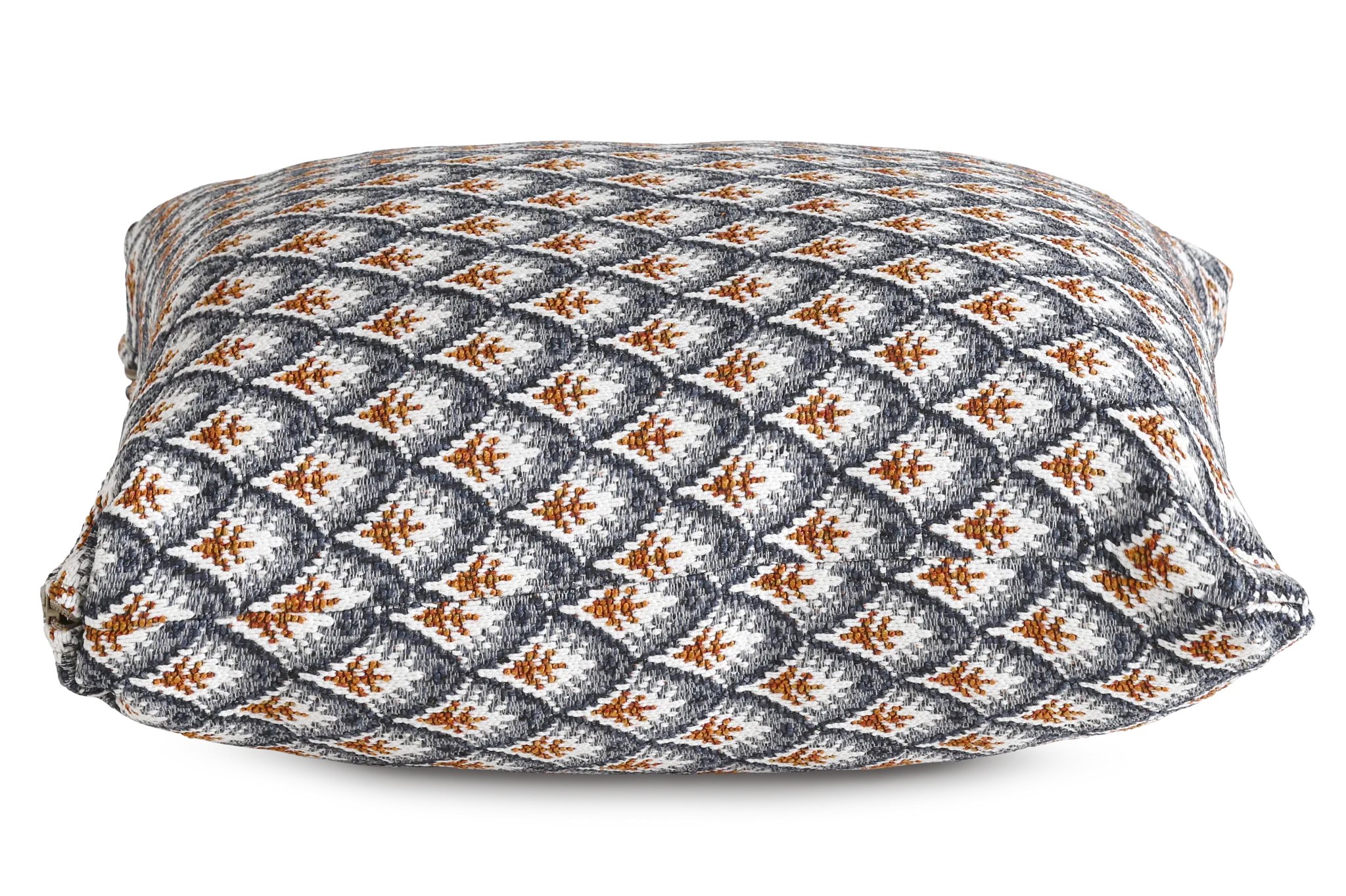 Morgan Orange 18" Accent Pillow