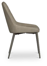 Maricopa Light Gray Upholstered Side Chair
