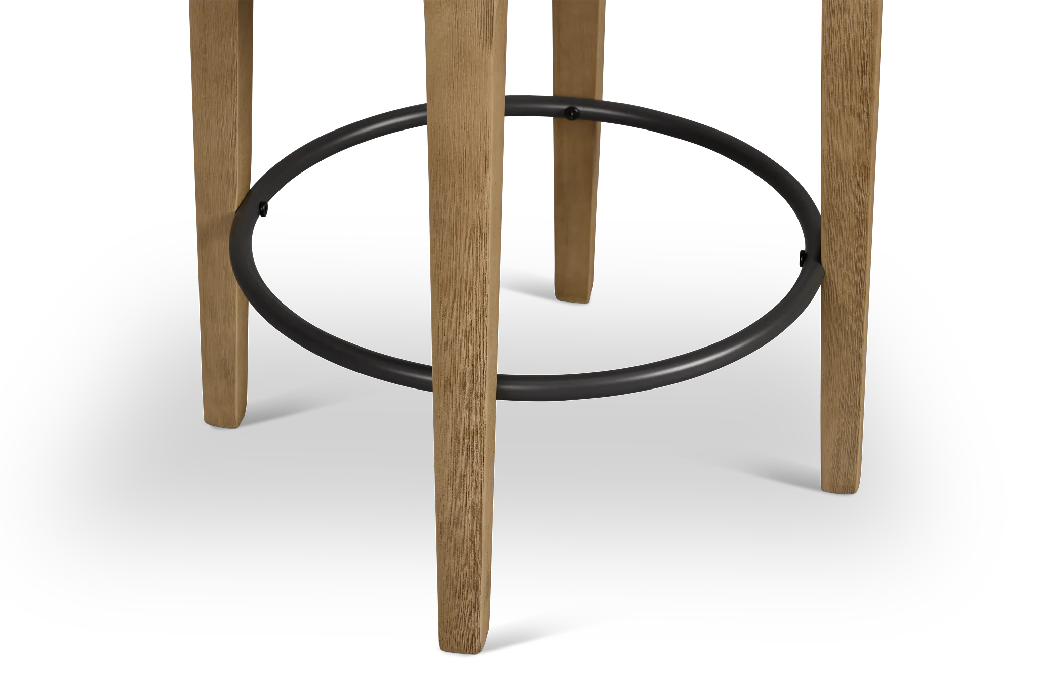 Libby Whitemicro 30" Upholstered Barstool