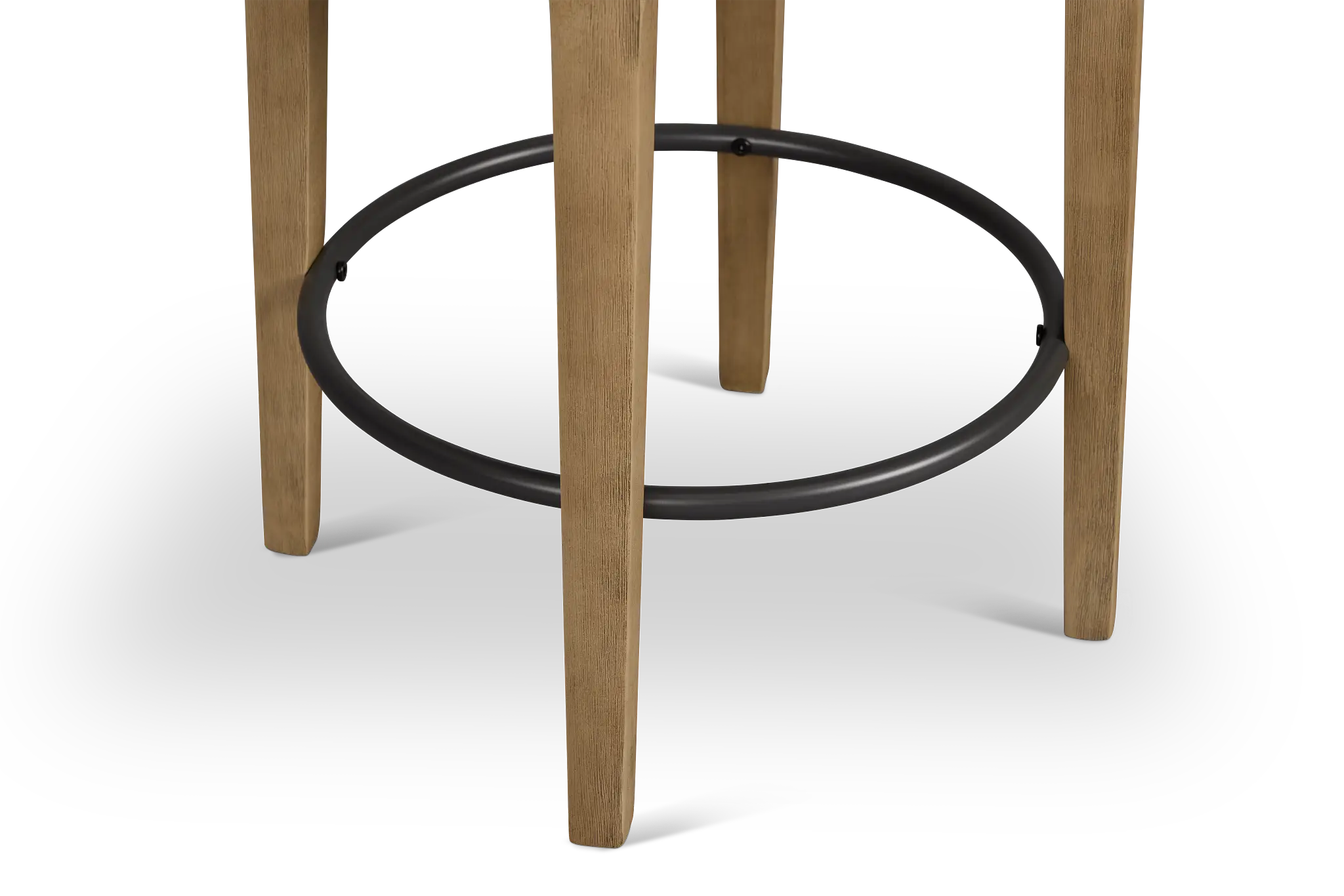 Libby Whitemicro 30" Upholstered Barstool Libby Whitemicro 30" Upholstered Barstool