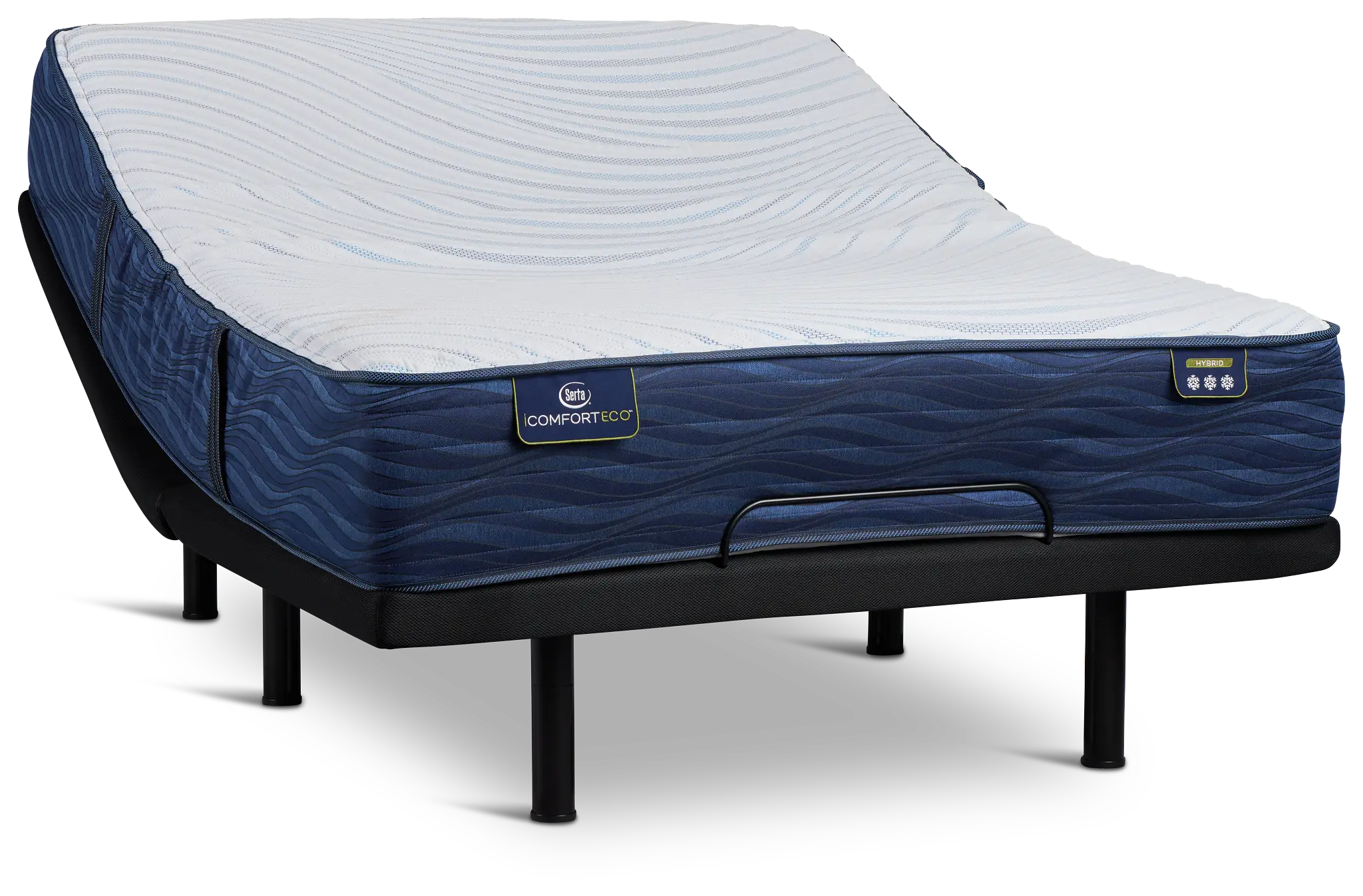 Serta Icomfort Eco S30ltx Medium Plus Adjustable Mattress Set Serta Icomfort Eco S30ltx Medium Plus Adjustable Mattress Set
