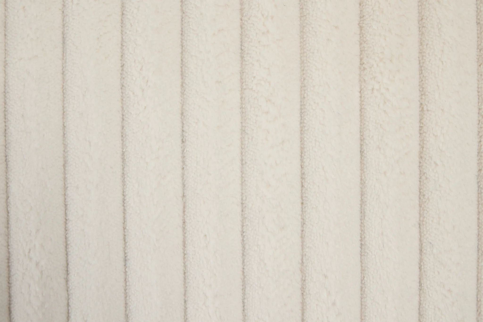 Charlie Ivory Fabric Large Right Chaise Sectional