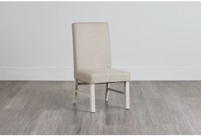 Jefferson Gray Upholstered Side Chair