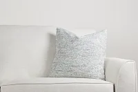 Baxter Light Blue 20" Accent Pillow