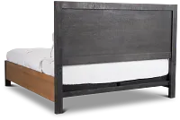 Jackson Two-tone Panel Bed