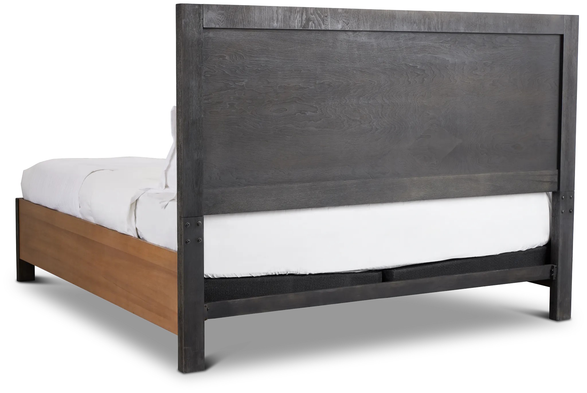 Jackson Two-tone Panel Bed