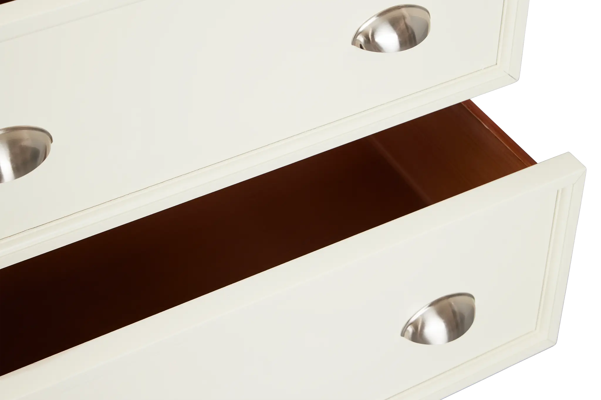 Spencer Ivory Dresser & Mirror Spencer Ivory Dresser & Mirror