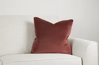 Lauran Orange 20" Accent Pillow