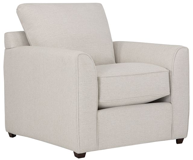 Asheville Light Taupe Fabric Chair