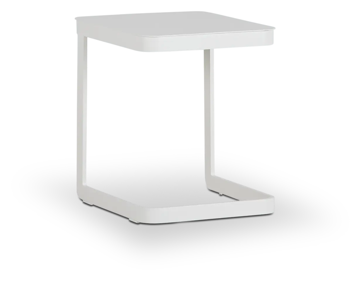 Ibiza White Square Accent Table Ibiza White Square Accent Table