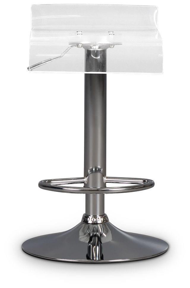 Rio Clear Adjustable Stool