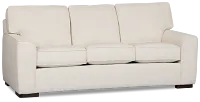 Sinclair Light Beige Fabric Memory Foam Sleeper
