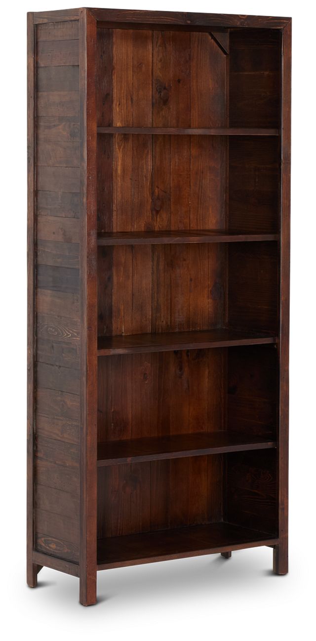 Seattle Dark Tone Bookcase (1)