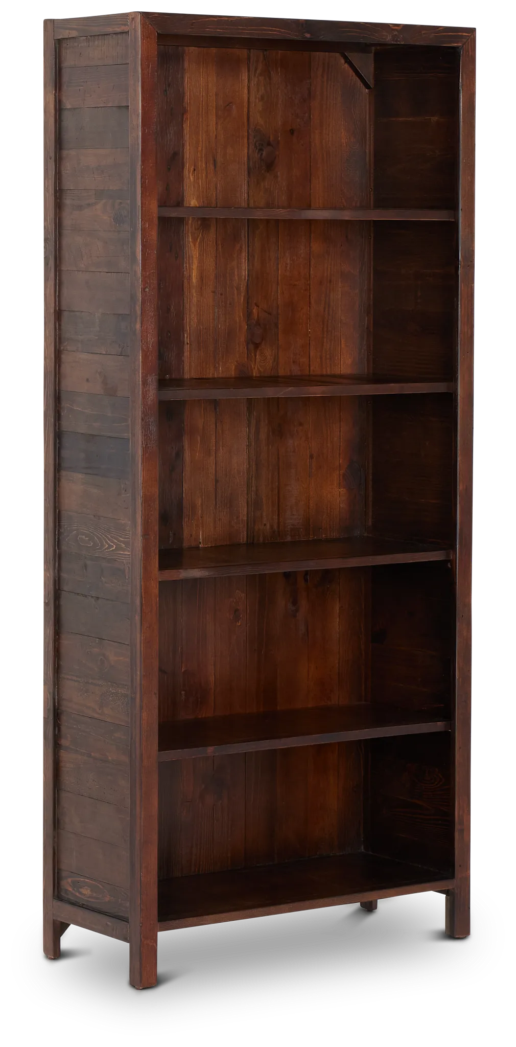 Seattle Dark Tone Bookcase