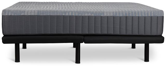 Kevin Charles By Sealy Hybrid Plush Elite Adjustable Mattress Set