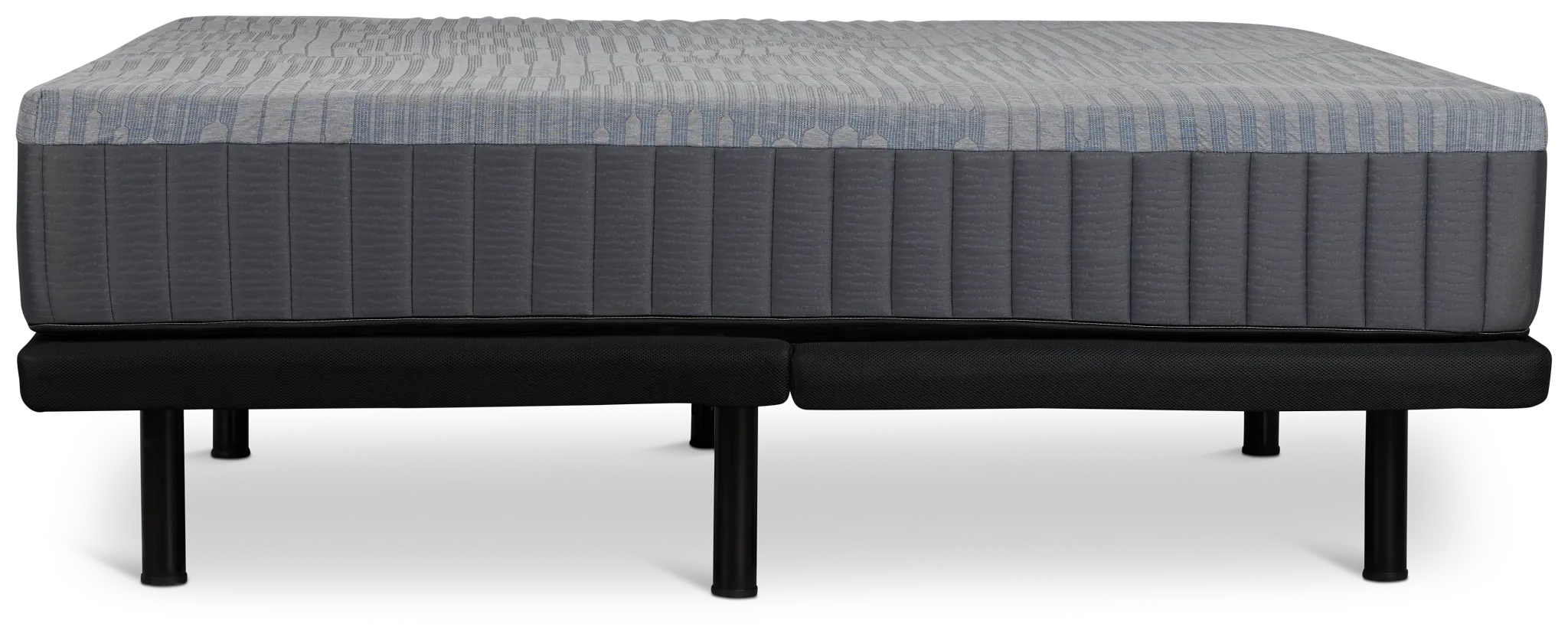 Kevin Charles By Sealy Hybrid Plush Elite Adjustable Mattress Set