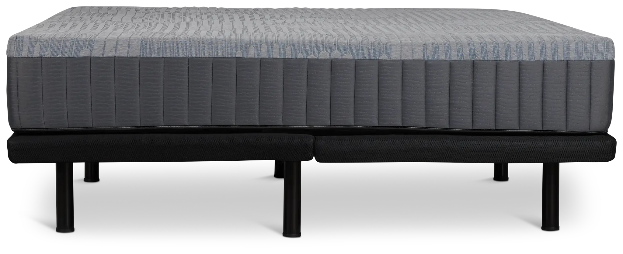 Kevin Charles By Sealy Hybrid Plush Elite Adjustable Mattress Set Kevin Charles By Sealy Hybrid Plush Elite Adjustable Mattress Set