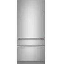 Cafe 36 Series Stainless Steel 36" Bottom Freezer Refrigerator