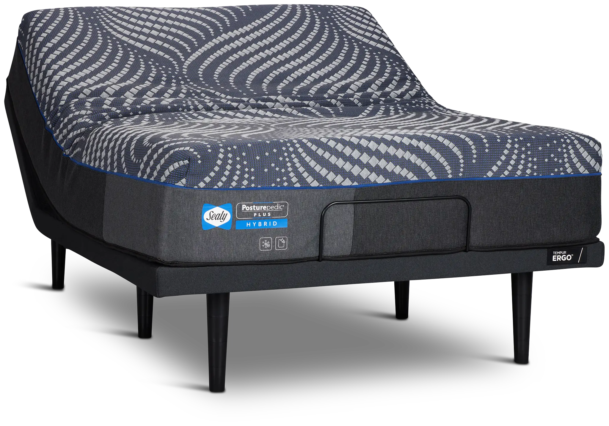 Sealy Posturepedic Plus Hybrid Brenham Soft Ergo 3.0 Adjustable Mattress Set Sealy Posturepedic Plus Hybrid Brenham Soft Ergo 3.0 Adjustable Mattress Set