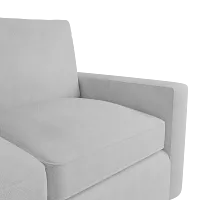 Siesta Peyton White Fabric Innerspring Sleeper