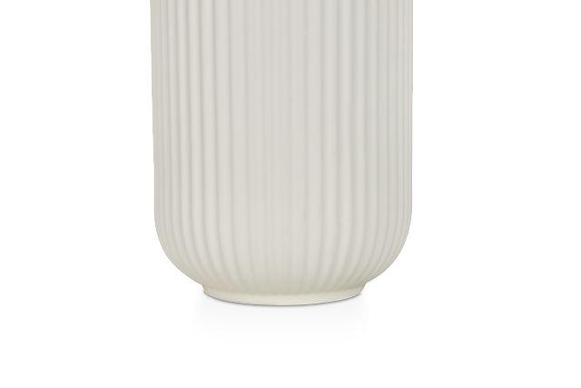 Rivi White Small Vase