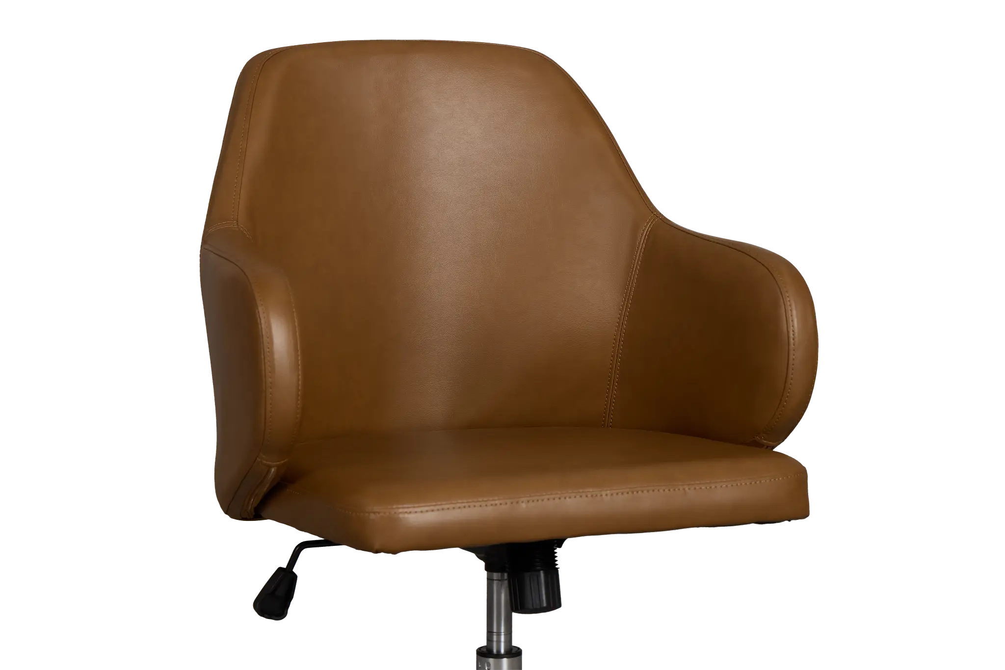 Holland Brown Desk Chair Holland Brown Desk Chair