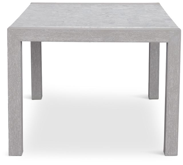Mckinney Gray Marble Rectangular Table