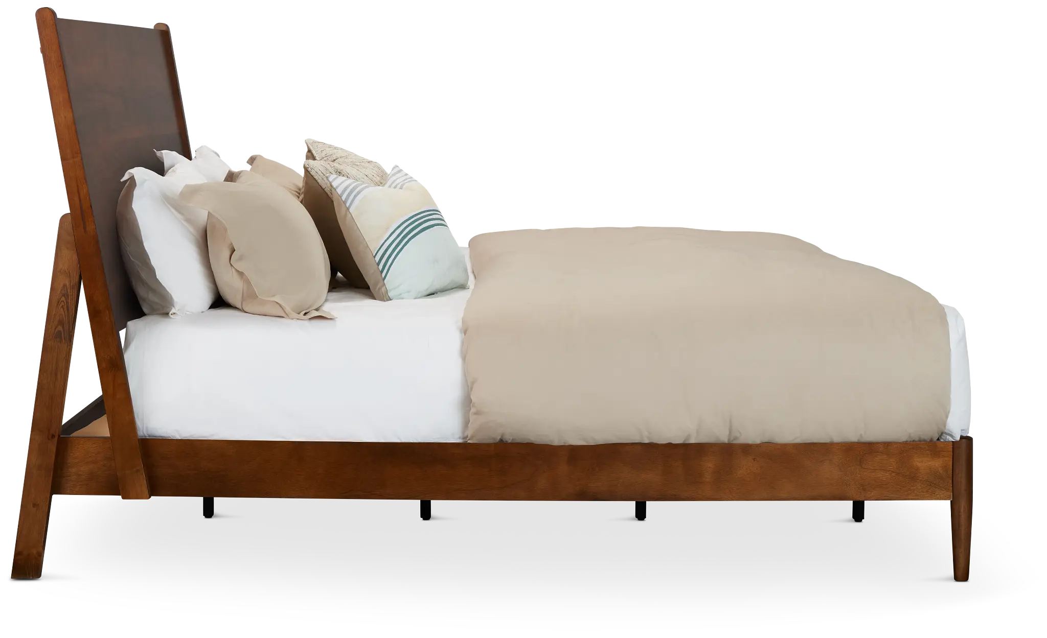 Palmdale Dark Tone Platform Bed Palmdale Dark Tone Platform Bed