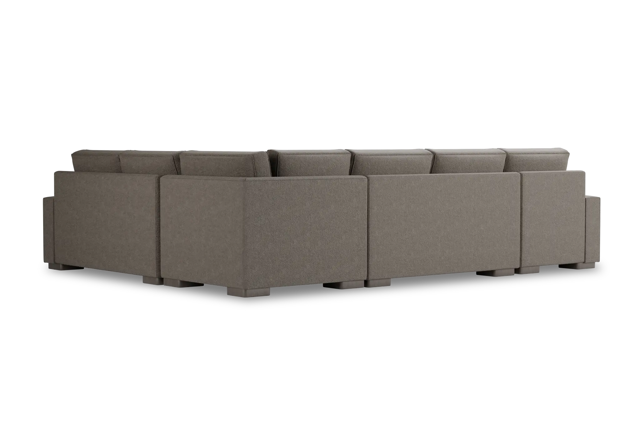 Edgewater Elite Brown Medium Left Chaise Sectional Edgewater Elite Brown Medium Left Chaise Sectional