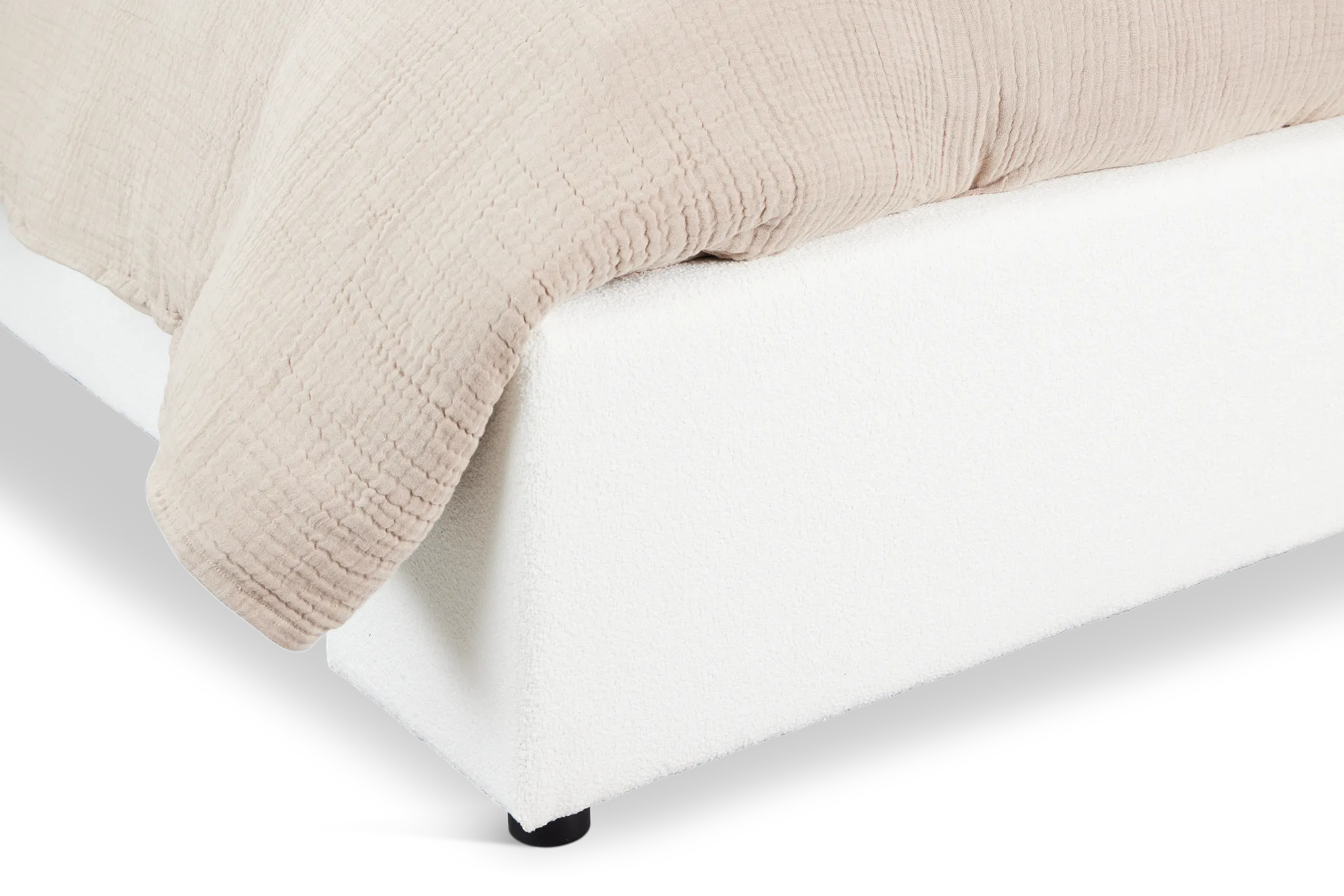 Adrian White Uph Shelter Bed