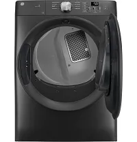 Ge 35 Series Dark Gray Front Load Electric Dryer