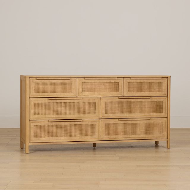 Pacific Light Tone 7-drawer Dresser