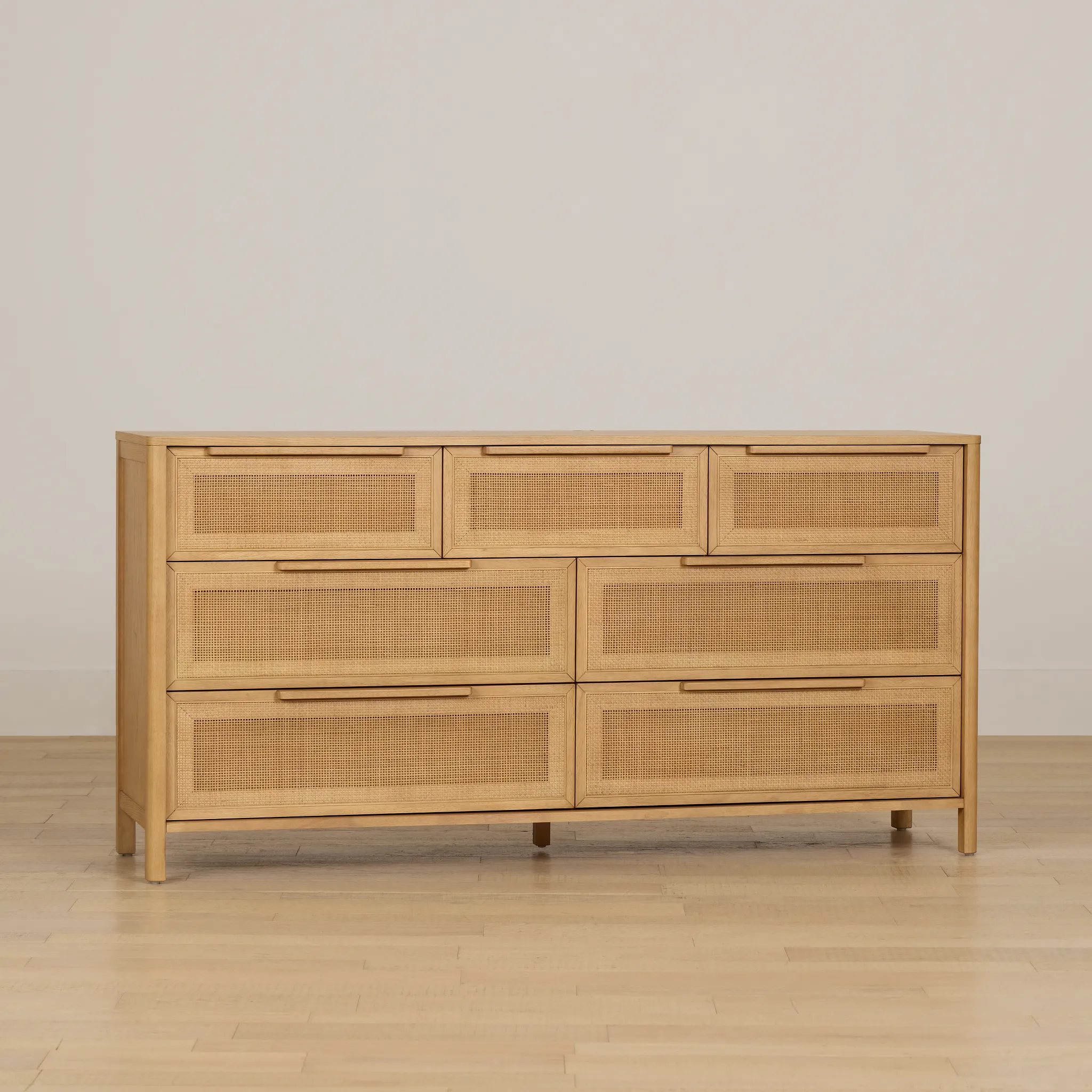Pacific Light Tone 7-drawer Dresser